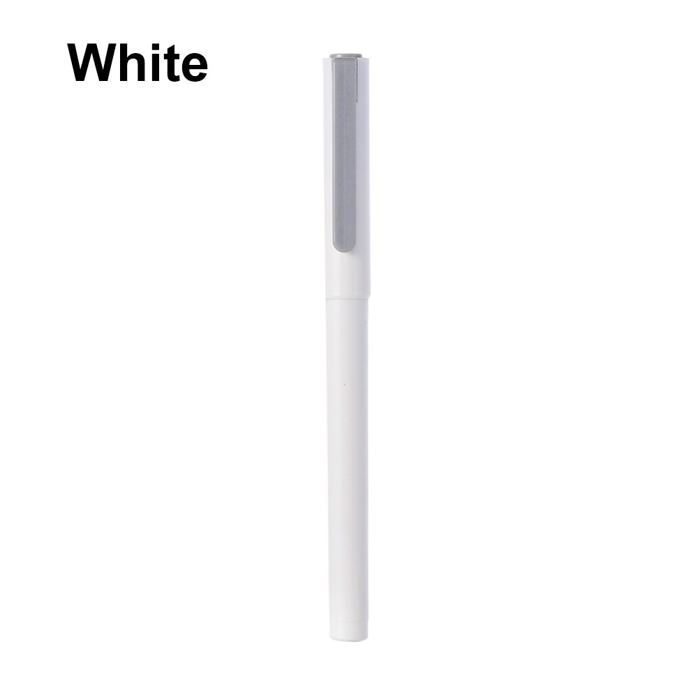 Stylo coupe-papier avec lame en céramique, accessoire en forme de crayon portable, pour peinture parfaite, protection pour les mains, sécurité, point de croix, DIY, 5D: White