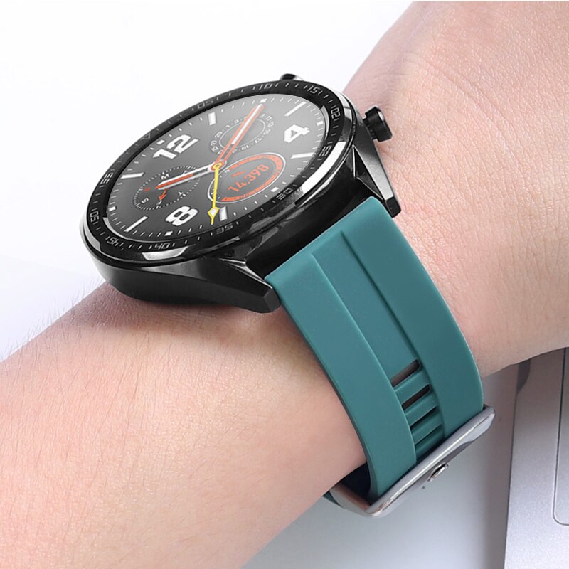 22mm Band For HUAWEI WATCH GT/GT2/2e for Samsung Gayle watch 3 Active 2 gear s3 frontier /Amazfit GTR 47mm accessories