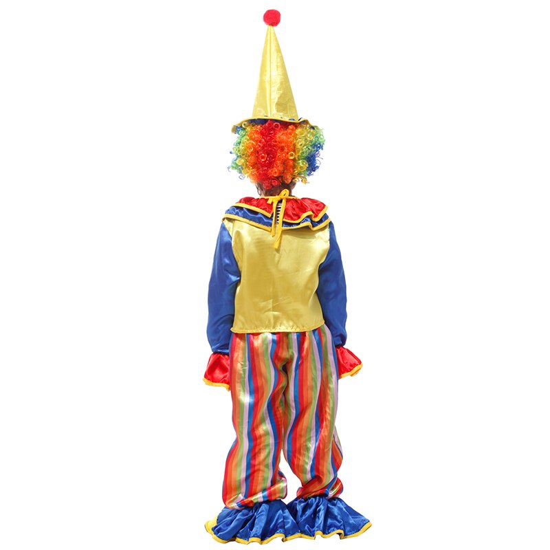 Disfraces de payaso de circo para niños, Halloween, Año , disfraz de fantasía, juegos de rol
