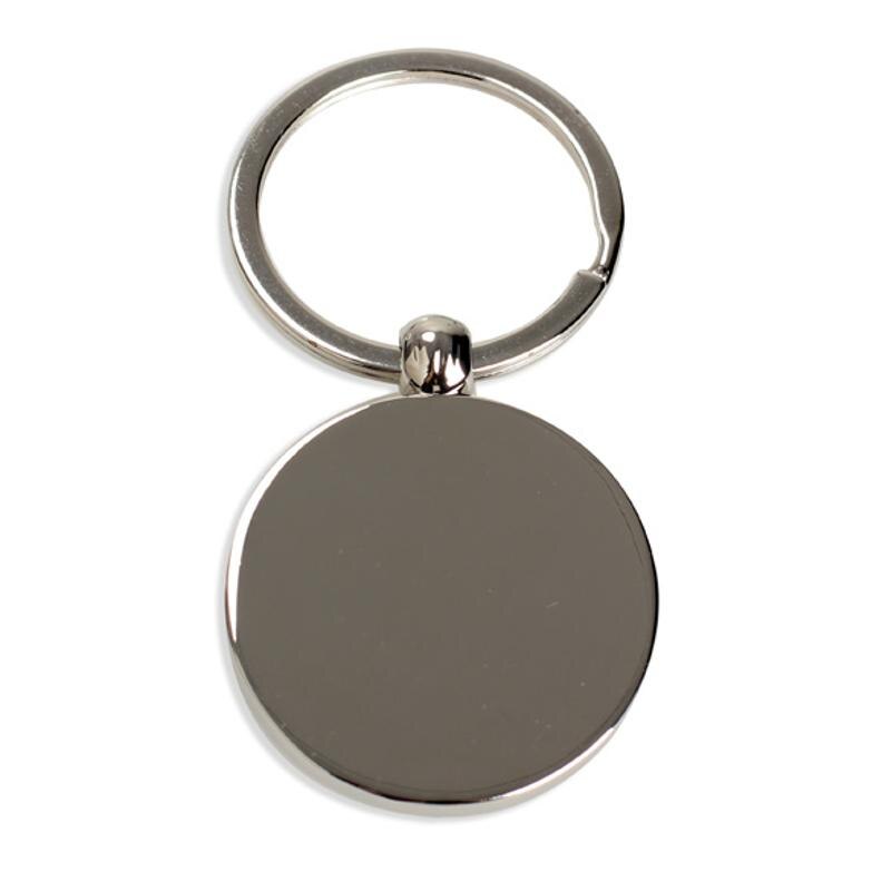 Mini llavero calendario perpetuo anillo único llavero de Metal 50 años