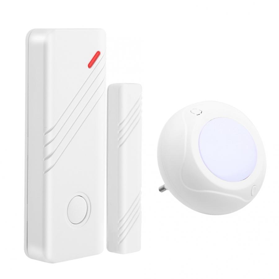 Wireless Security Alarm 1 Sound Light Siren 1 Infrared Sensor 1 Magnetic Sensor (JD11+03D+03B)