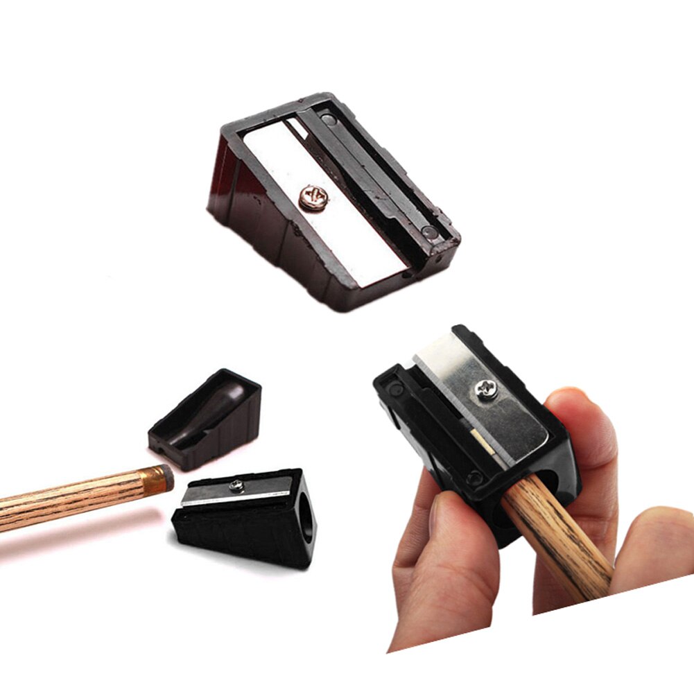 Reparatie Tool Duurzaam Universele Snooker Zwembad As Zwart/Rood Verwijderbare Draagbare Care Biljartkeu Tip Corrector