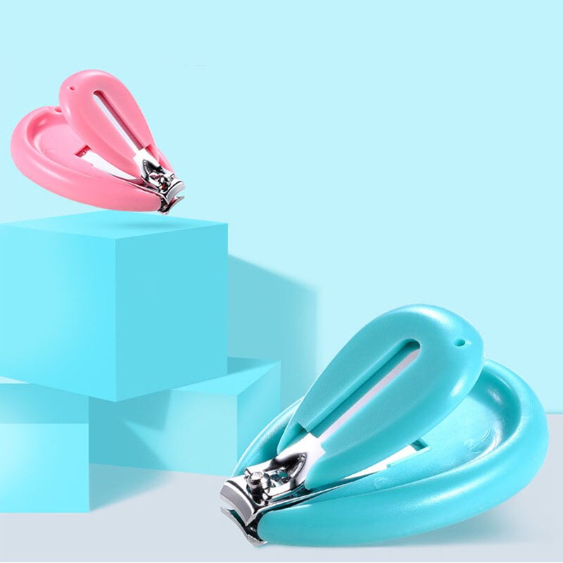 Carino sicuro 0-10Y bambini tagliaunghie per bambini carino tagliaunghie per bambini forbici tagliaunghie per bambini accessori per la cura delle unghie del bambino