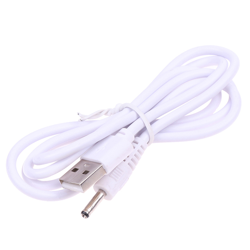 USB Power Supply Cable For Dancing Cactus Toys Charging Cable Replacement Cord Dancing cactus toys Usb Charger Cord: Light Grey
