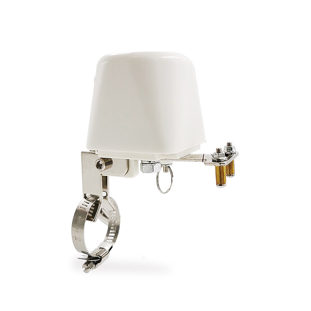 1/2" 3/4" 1" Pipeline Manipulator for DN25 Gas/Water Shut off Ball/Butterfly Valve Controller: white