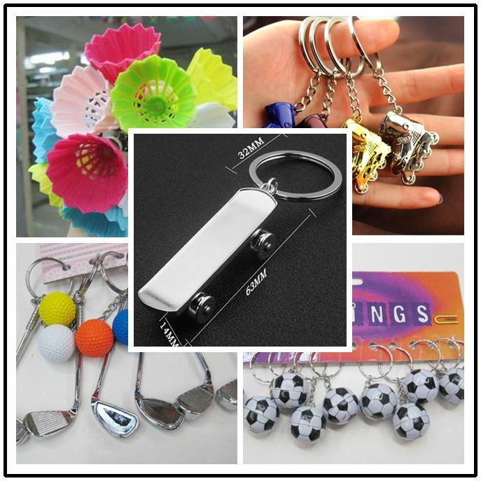 mini baseball glove keychain key ring Souvenir pendant children&#39;s Day promotional student school AD souvenir