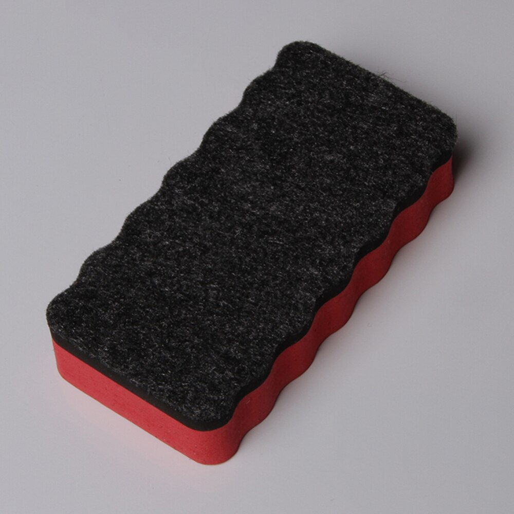 New8pcs Magnetic Writing Board Eraser Whiteboard Eraser For Classroom Office Home Using