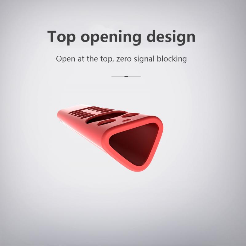 Home Remote Control Case Cover For Nvidia Shield Tv Pro / 4K Hdr Silicone Anti-Fall Anti-Slip Luminous Protective Cover