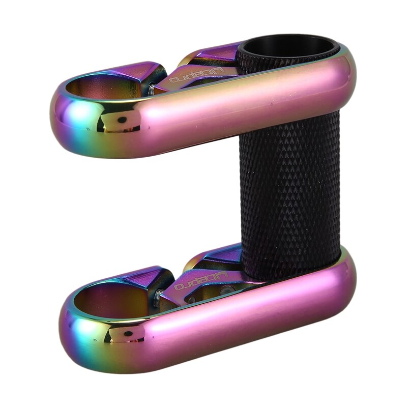 Litepro LP Fahrrad Vorbau Faltrad Super Licht Doppel Vorbau Bmx Steigleitung Fahrrad Lenker Vorbau für 25,4mm Lenker