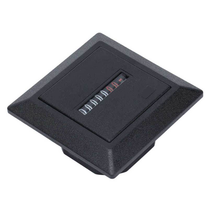 Digital Timer High Accurate Timer Novel Structure Simple Operation Lightweight Portable Hour Meter AC220‑240V