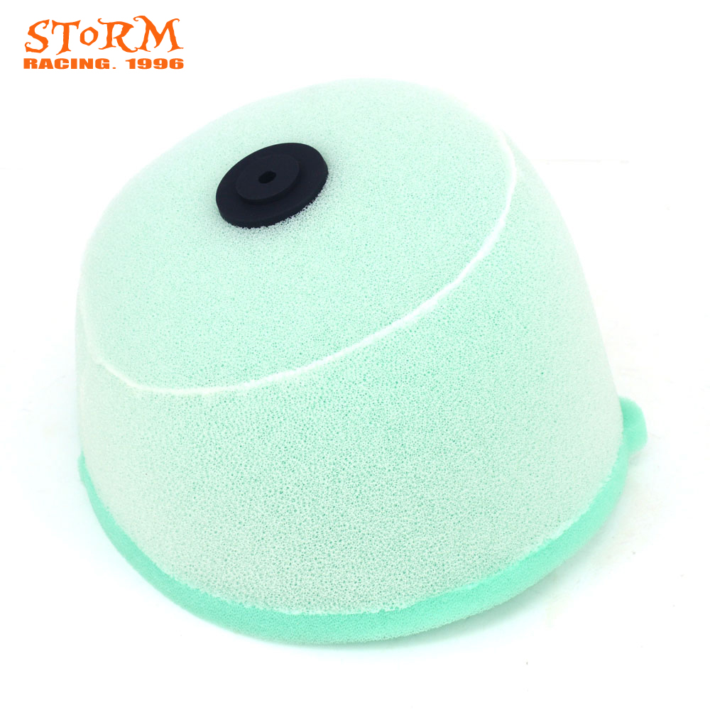 Dual Foam Sponge Air Cleaner Filter For YAMAHA YZ125 WR250F YZ250F YZ250 WR400F YZ400F WR426F YZ426F YZ450F Motocross Part