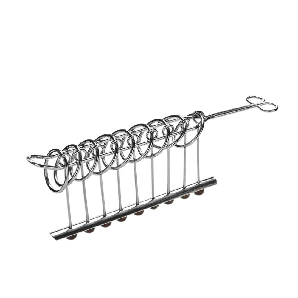 16 Stks/set Voordeel Educatief Iq Mind Brain Teaser Puzzel Metaaldraad Puzzels Game Speelgoed Voor Volwassenen Kinderen