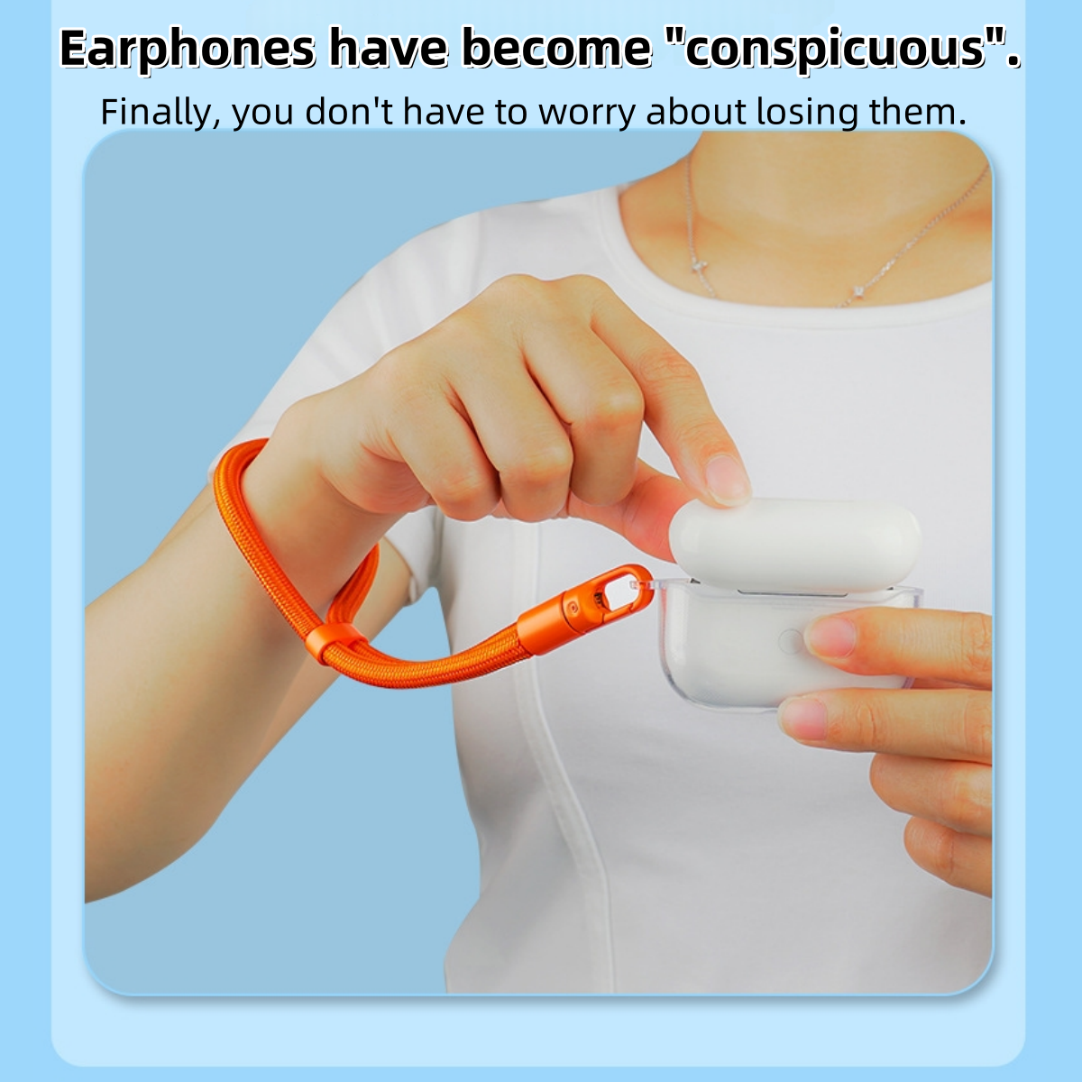 Universal Adjustable Mobile Phone Lanyard Short Wrist Strap with Self-locking Anti Durable Polyester Phone Strap