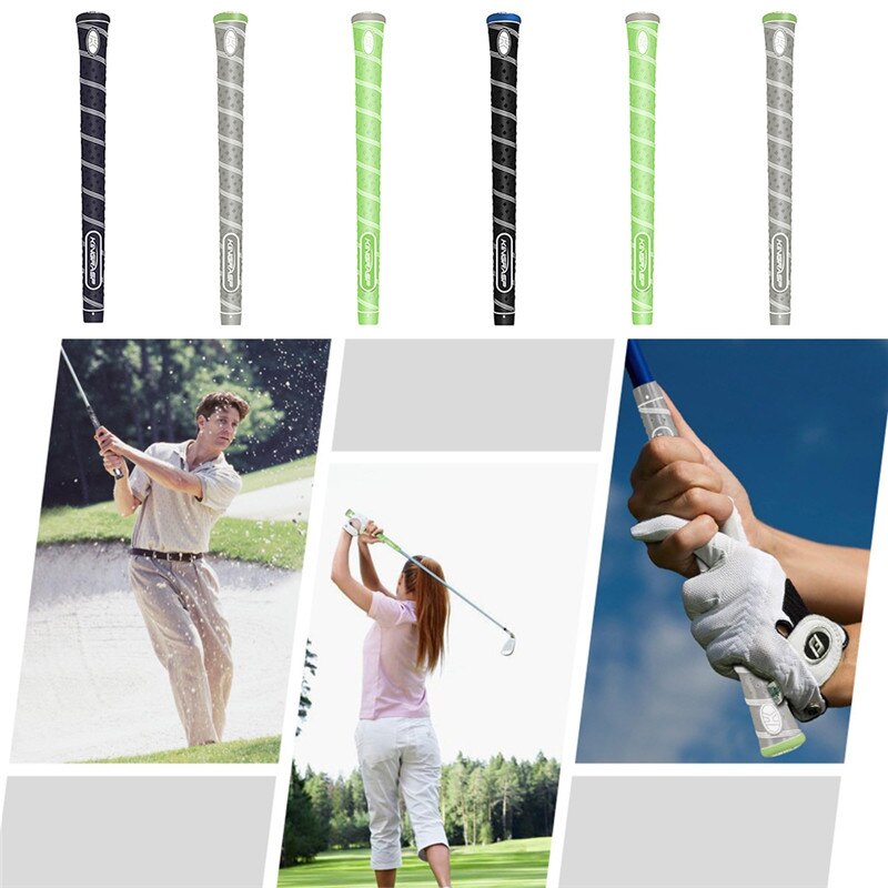 ! Golf Club Grip Right Gesture Anti-Skid Shock-Absorbing Golf Grips Rubber Golf Driver Grips Wear-Resisting Golf Grip
