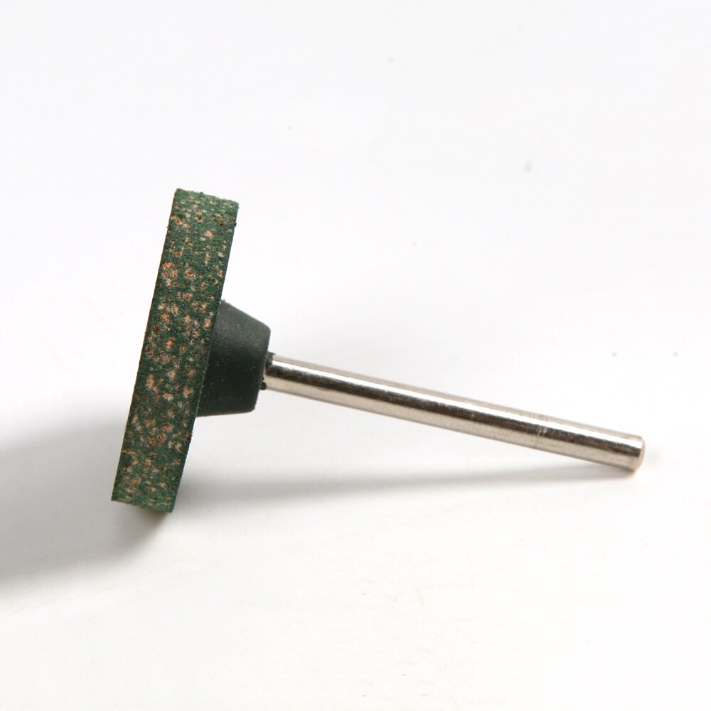 5/10/20pcs 20/25mm Rubber Polishing Burr Abrasive Grinding Wheel 3mm Shank for Dremel