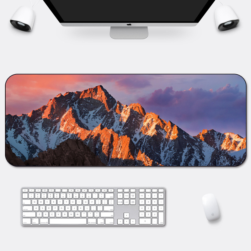 800x300x2mm Gaming Mouse Pad Large Mouse Mat Laptop Space Writing Desk Mats Computer Gamer Keyboard Deskpad Mousepad: 12-800x300x2mm