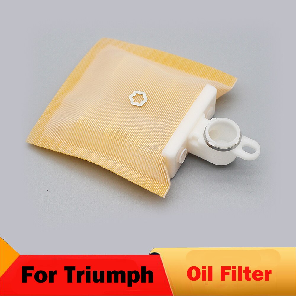 Motocykl pompa oleju paliwa filtr dla triumf Daytona 595 955i VIN 132513 prędkość potroić 885cc EFI VIN 141871 Tygrys 955i VIN 198875