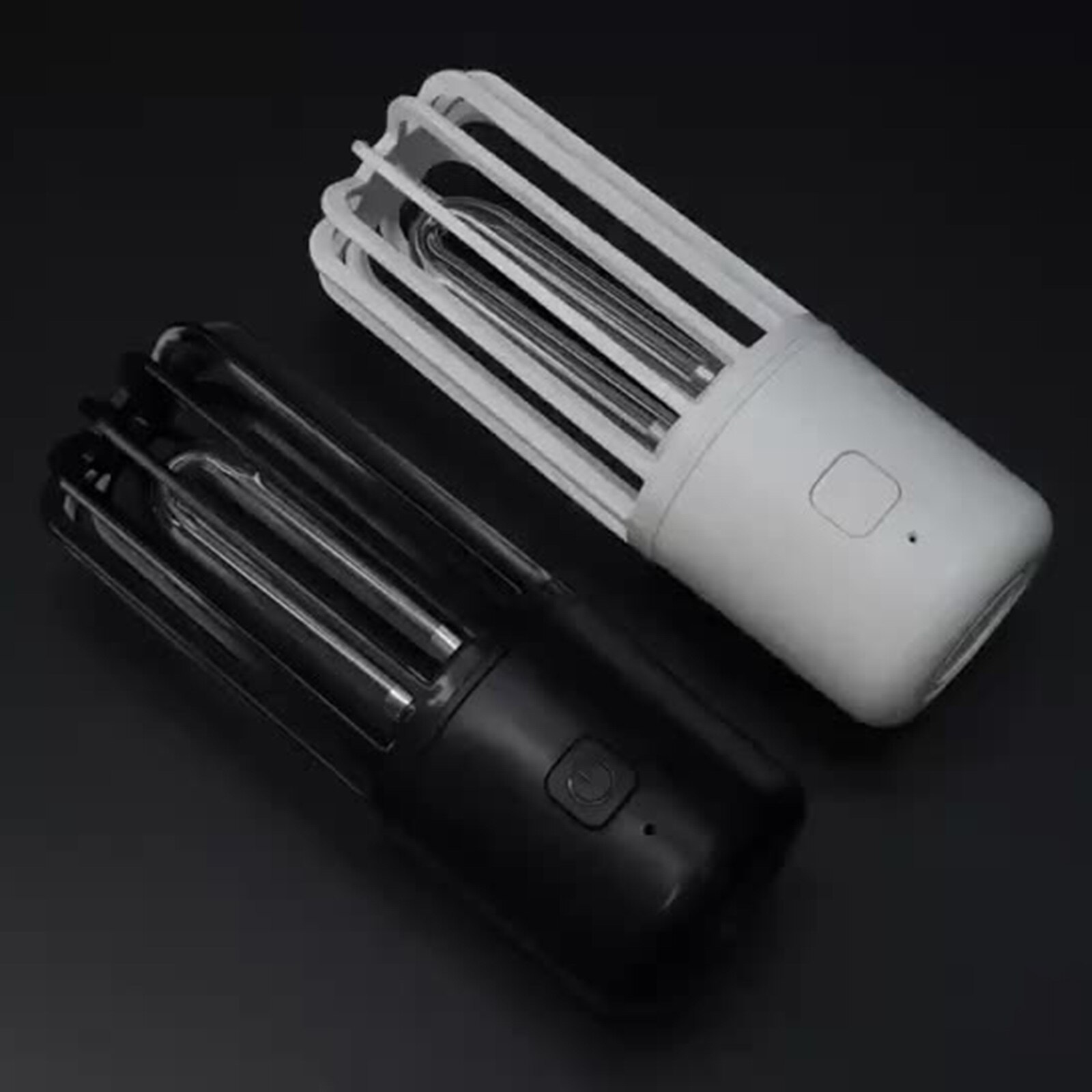 Mini UV Light Sanitizer Lamp Ultraviolet Ozone Double Germicidal Lamp Disinfection Light for Small Spaces Home Kitchen Room