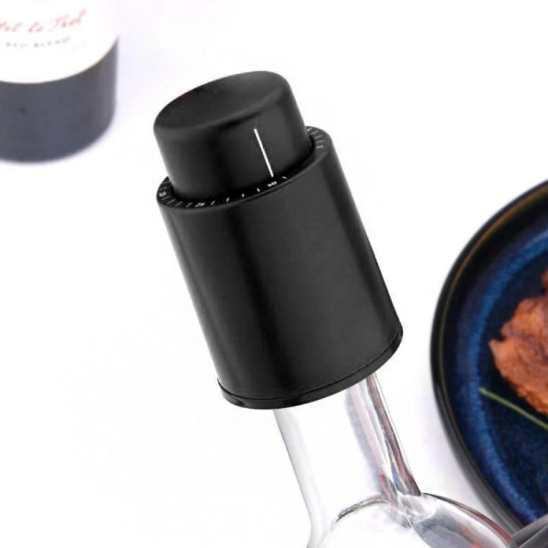 Champagne Cork Portable Sealing Machine Bar Stopper Wine Cork Wine Champagne Cap Vacuum Sealed Wine Cork Barware Bar Tools