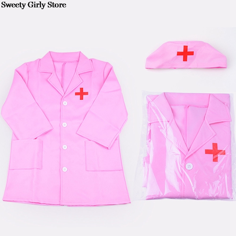 Disfraz De Doctor Niños Cosplay Doctor Niñas Bata Laboratorio De Doctor Medico Enfermera Uniforme Médico Infantil Disfrace De Halloween Fiesta 12 En 1 Disfraz De Doctor Niños Cosplay Doctor Niñas Bata Laboratorio De Doctor Medico Enfermera Uniforme Médico Infantil Disfrace De Halloween Fiesta 12 En 1