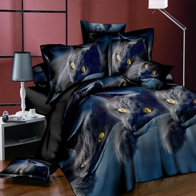 bed set 3D Bedding Sets King Size Duvet Cover Luxury 3D Bedding Set: Q2334