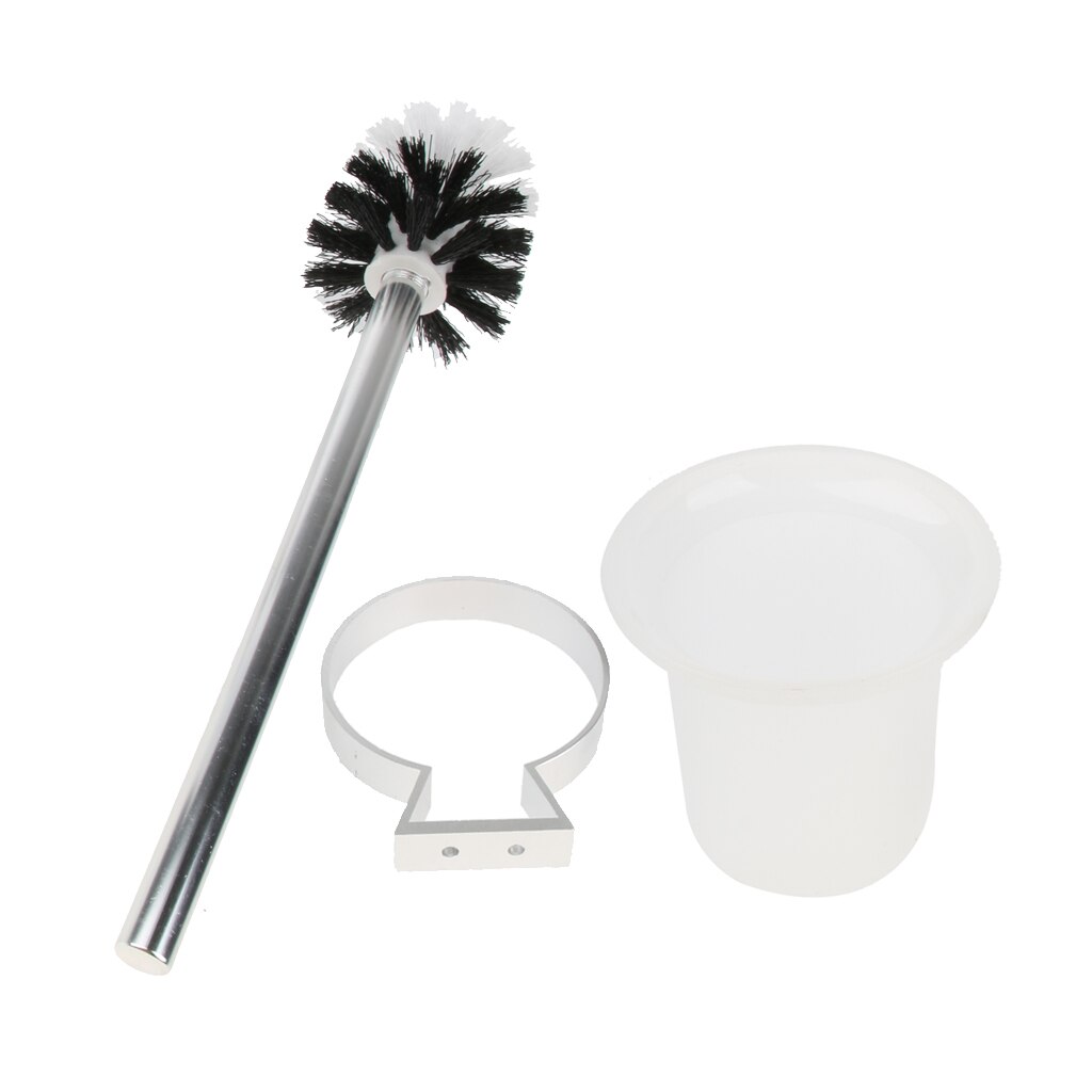 Toilet Brush Set, Bathroom Toilet Bowl Cleaner Brush Set, Household Cleaning Brushes Kit