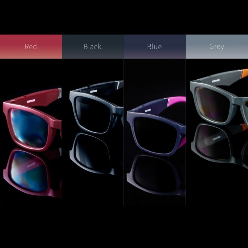 Smart Glasses Wireless Bluetooth Hands-Free Calling Music Audio Open Ear Sunglasses Intelligent Wearable Device