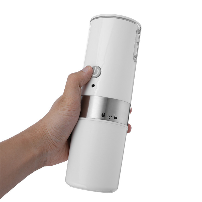 Digoo dg -cf01 bærbar elektrisk kaffetrakter usb automatisk kaffemaskin innebygd filterkopp kaffekvern til hjemreiser