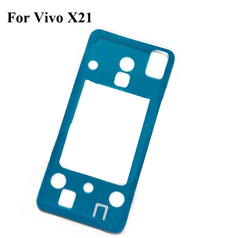 2 pz Per VIVO X21 X 21 posteriore della Batteria di caso della copertura 3mm Colla Double Sided Autoadesivo Adesivo Per VIVO x21A X 21A X21 UN