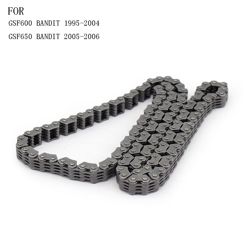 Camshaft Timing Chain Cam Time Chain For Suzuki GSF600 Bandit 1995-2004 GSF650 Bandit 2005-2006