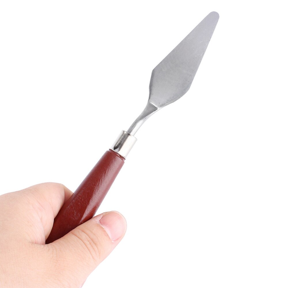 5pcs/set Artist Oil Painting Knives Spatula Art Craft Metal Spatula Set