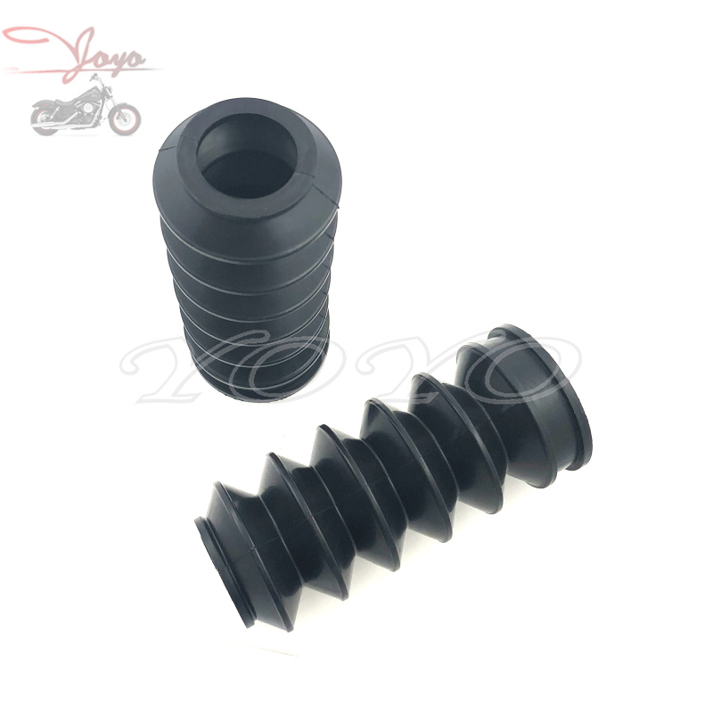 Motorcycle Front Fork Cover Gaiters Gators Boot Shock Protector Dust Guard For Harley Street XG500 XG750