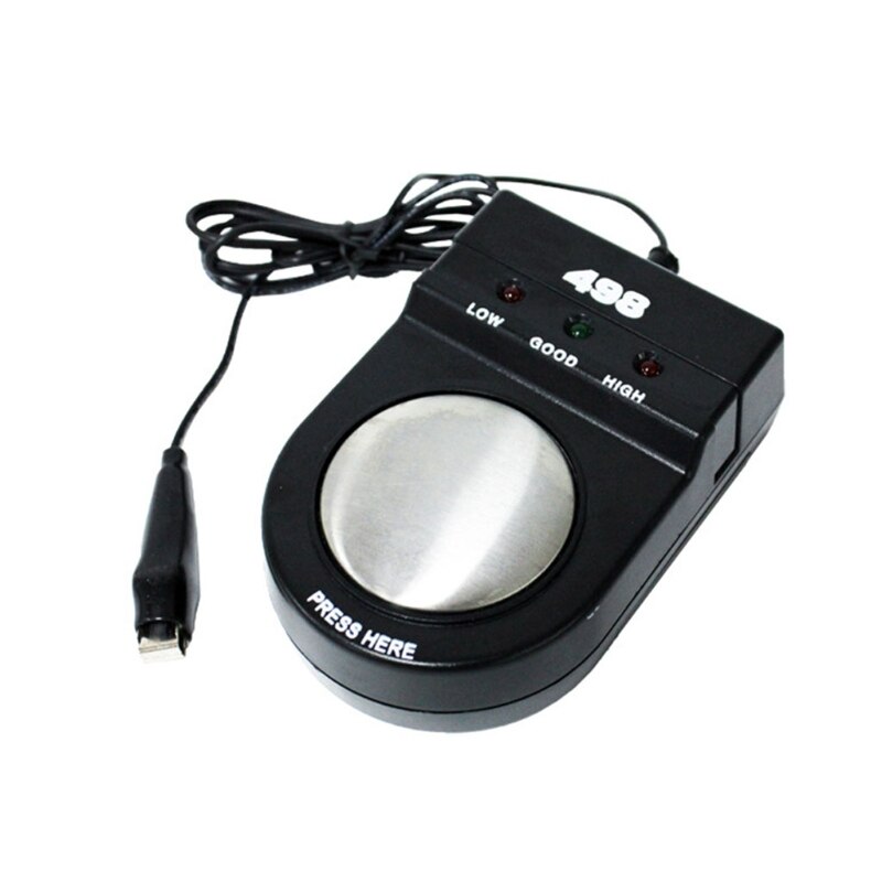 Anti-Static ESD Wrist Strap Tester Static Electricity Detection Monitor Anti-oxidation Low Contact Resistance Antistatic Wrist S