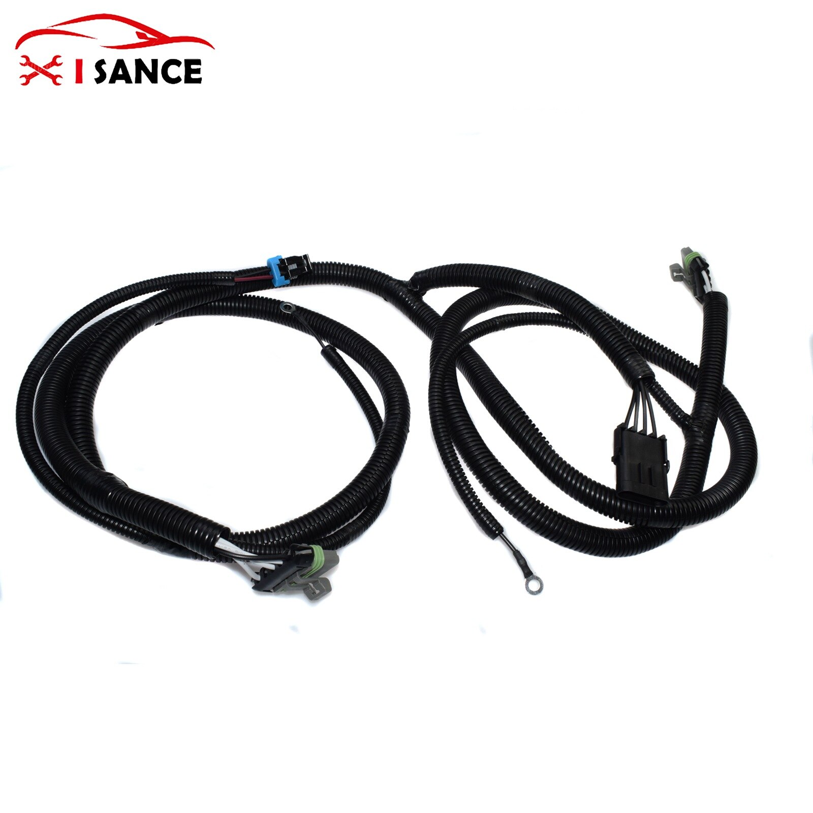 Tail Light Wiring Harness Connector For Chevrolet Tahoe GMC Yukon C1500 4.3L 4.8L 5.0L 5.7L 6.5L 1997-2000