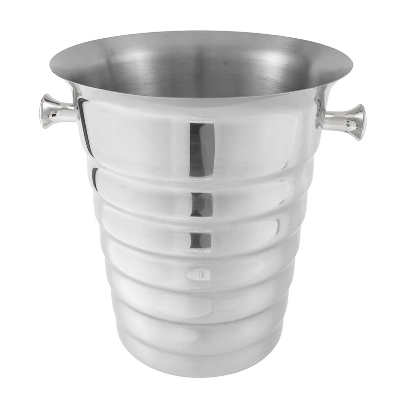 5L Stainless Steel Thickened Threaded Ice Bucket B... – Grandado