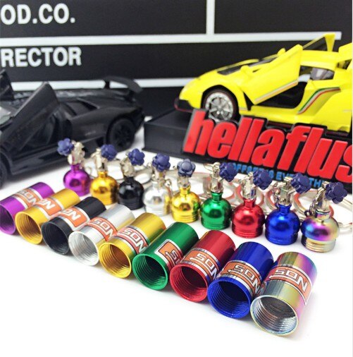 LLavero de botella de óxido nitroso para coche, caja de pastillas para Kia Provo K9 Cross Carens CUB Trackster Ray K2 Naimo Pro Venga
