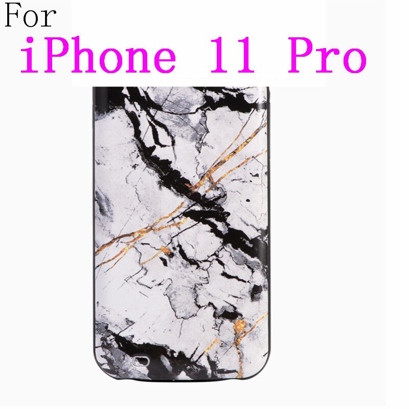 For iPhone SE 6 6S 7 8 Plus charging case Smart External Battery Charger Case Power Bank For iPhone X XR XS Max 11 Pro Max: i11Pro-HHDLS