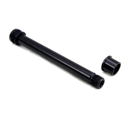 15x100mm Front Thru assen voor voorvork snelsluiting spies met MTB fiets QR 15mm mountain Vet bikes steekas: WHITE