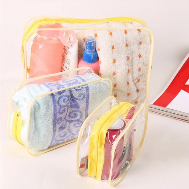 Bolsa de natación de PVC transparente para mujer, organizador de playa y piscina, bolsa de almacenamiento para baño deportiva, funda de teléfono resistente al agua