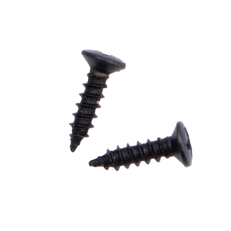 Black Boat Input Output Jack Plate Socket With Screws For Strat Guitar