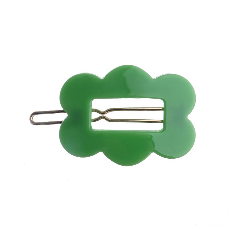 Pinces à cheveux pour enfants, coréen, plusieurs couleurs de bonbon, nuage, grenouille, mignon, doux, pour filles, couvre-chef,: 830077-07
