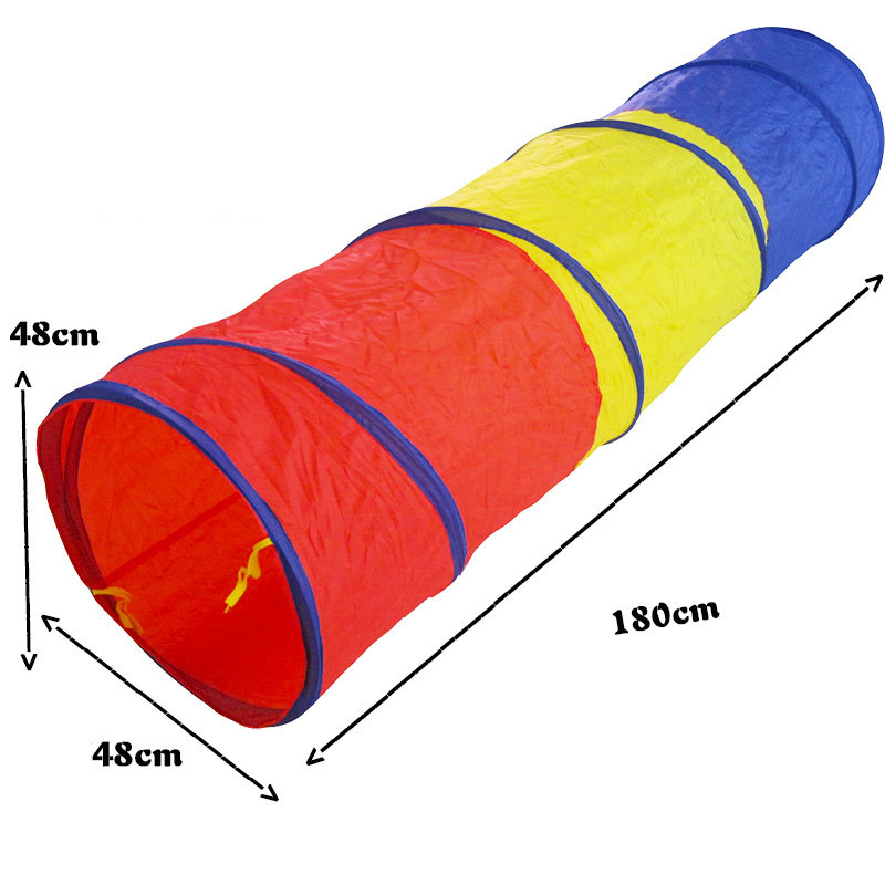 Children's Crawling Tunnel Toys For Kids Outdoor Indoor Baby Play Crawling Games Toys For Boys Girls Birthday