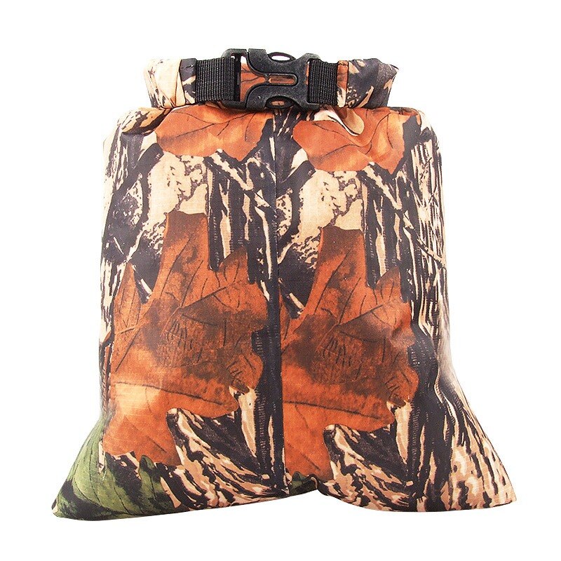 Bolsa impermeable de 3L para exteriores, bolsas flotantes impermeables para pesca náutica, Rafting, natación: MC1