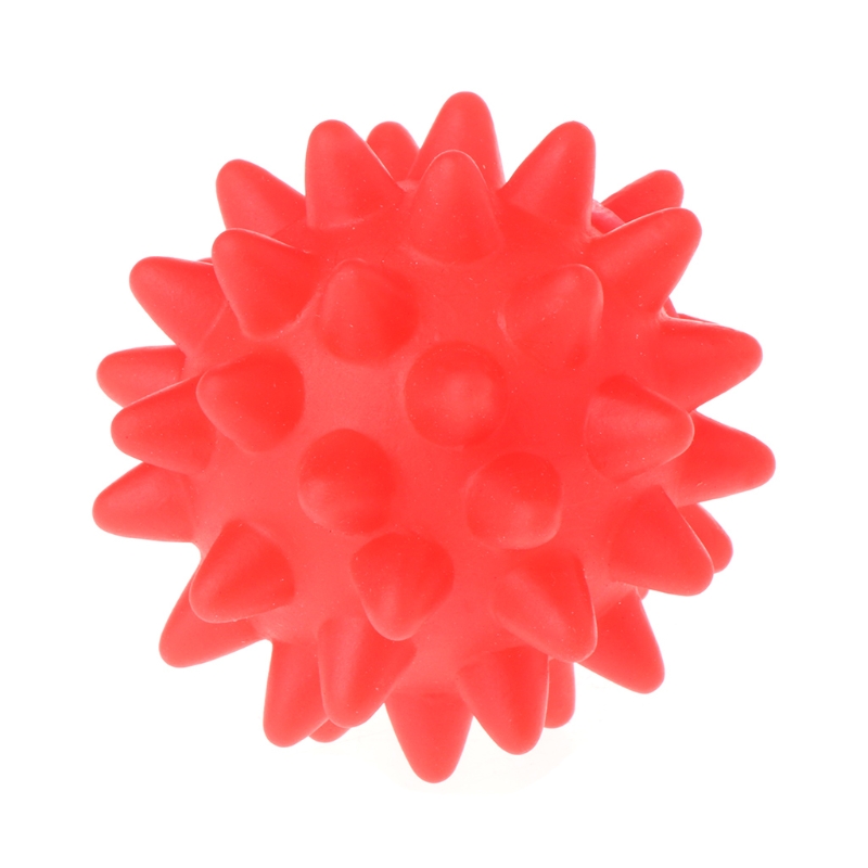 Juguetes para gatos mascotas pelota de goma perros suaves cachorro gatito masticar sonido interactivo chirriante