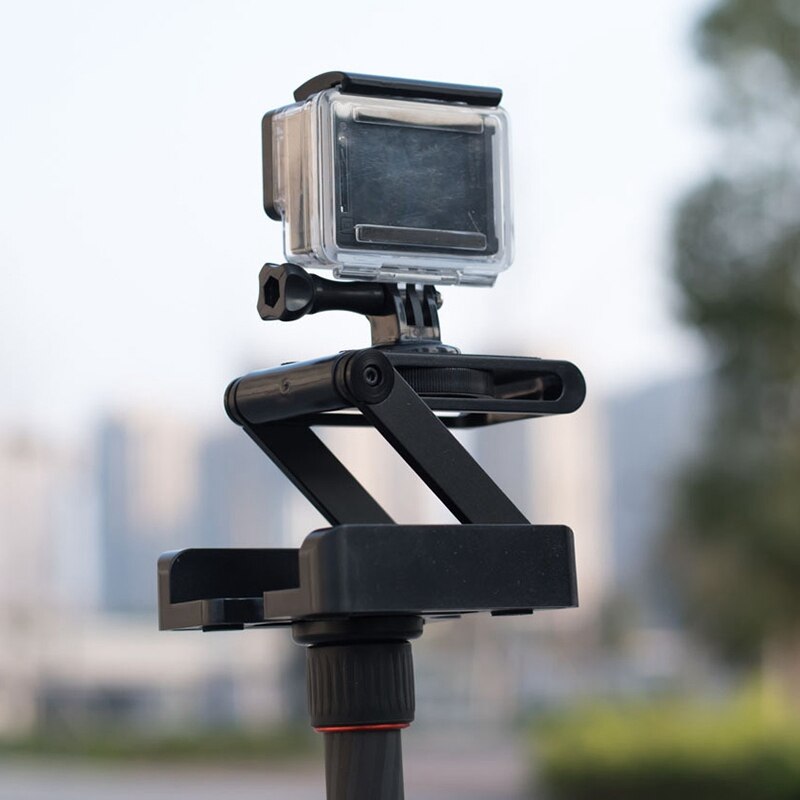 Varejo profissional dobrável z tipo suporte tripé fotografia estúdio câmera desktop compatível câmera filmadora placa para um