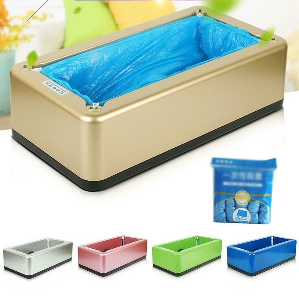 Automatic Shoe Cover Machine Intelligent Shoe Sleeve Tool Disposable Foot Cover Machine Shoe Film Practical Device