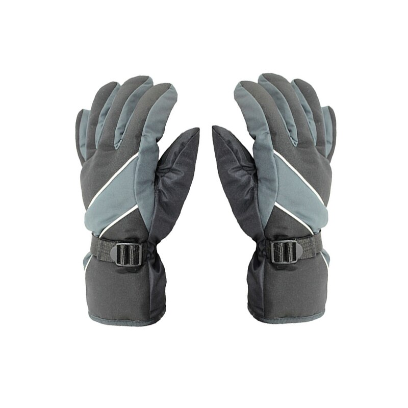 Waterdichte Winter Warme Handschoenen Mannen Ski Handschoenen Snowboard Handschoenen Motorrijden Winter Touchscreen Sneeuw Windstopper Handschoen: Default Title