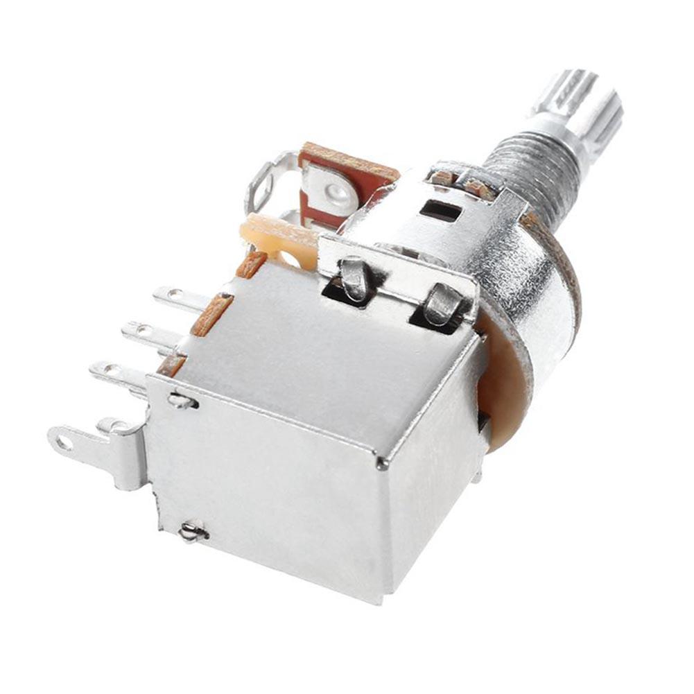 3 Stuks Push Pull Potentiometer Volume Tone As Schakelaar Voor Gitaar Liefhebbers Beginners Elektrische Gitaar Accessoires