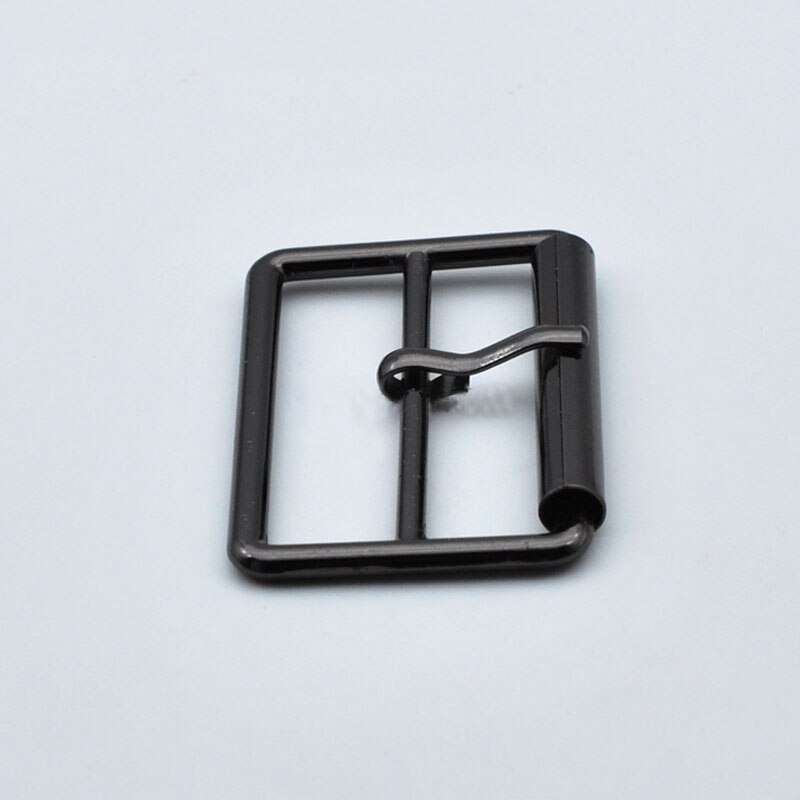 10pcs/lot 20mm/30mm/35mm/40mm Gold Silver Square Metal Belt Buckles Clothes Shoes Bag Adjust Belt Buckle