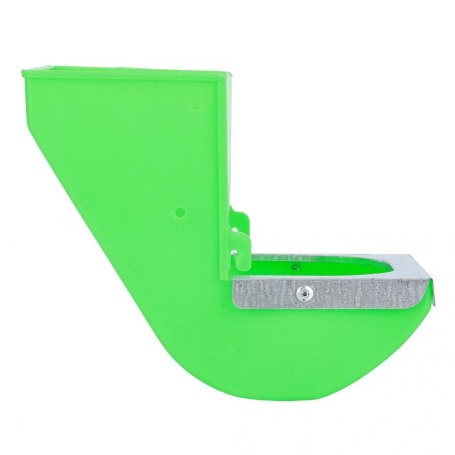 Skåle 2 stk 13.5cm kanin mad foder skål trug foder kaniner avlsudstyr værktøj frugt tallerken skål: Default Title